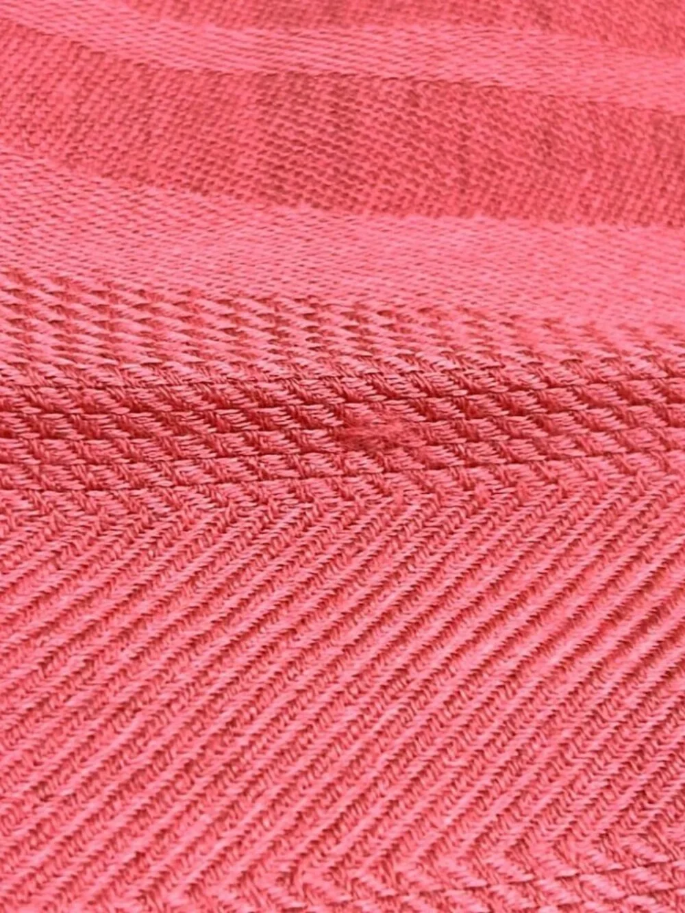 HERMES New Libris - Pink Silk Cashmere Scarf